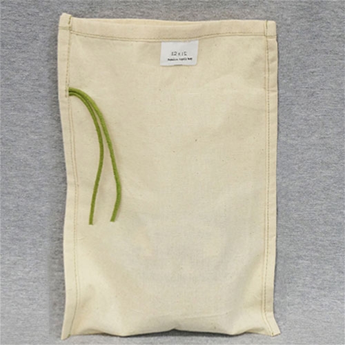 Natural Cotton Reptile Bag (12x16)