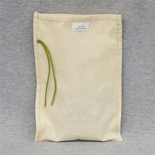 Natural Cotton Reptile Bag (8x12)