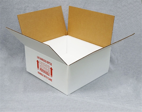 Insulated Reptile Shipping Box (15x15x7)