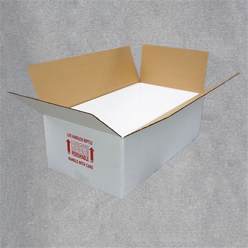 Insulated Reptile Shipping Box (30x16x10)